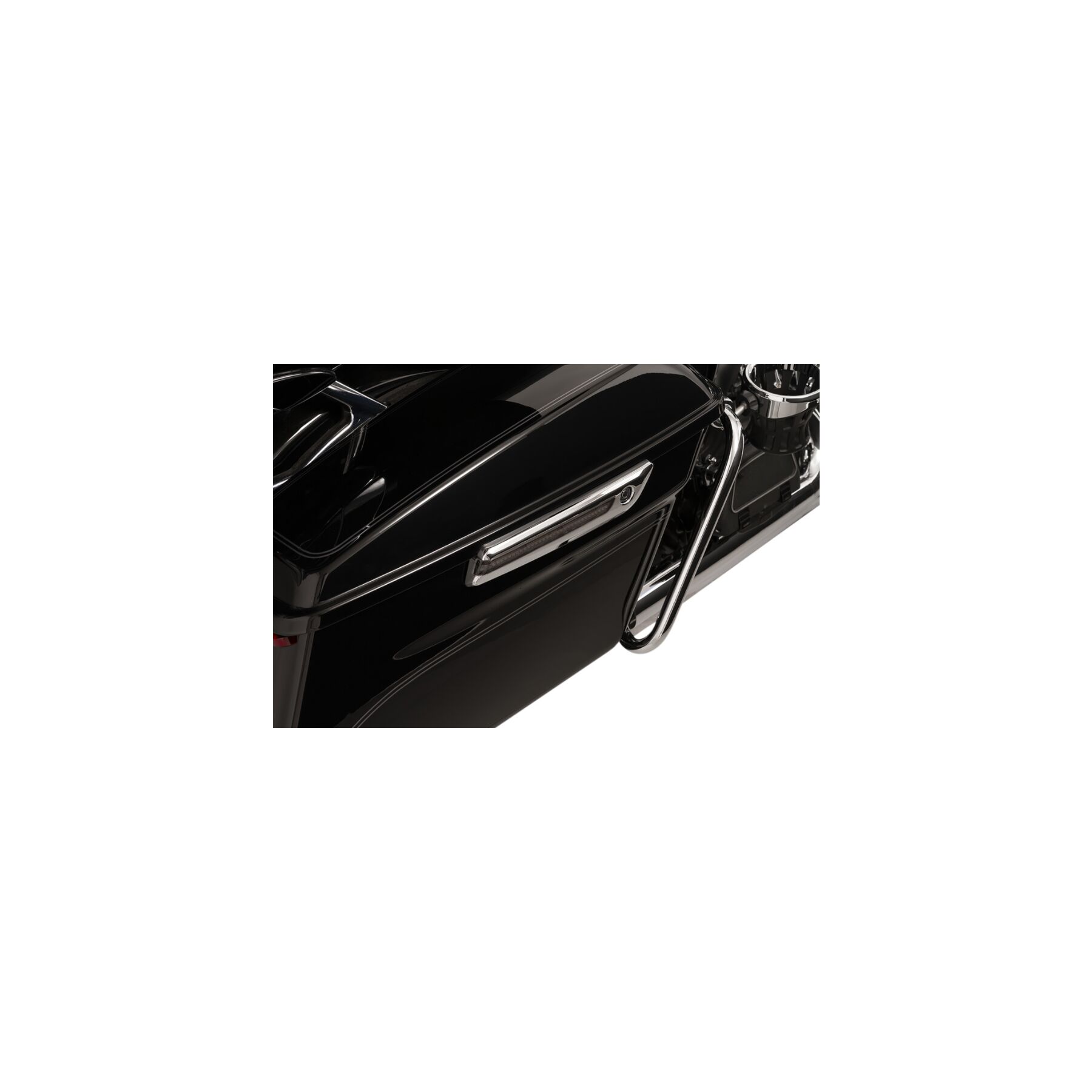 Ciro Ciro LED Saddlebag Hinge Covers for Harley Touring 2014-2025 - $249.99 at J&P Cycles