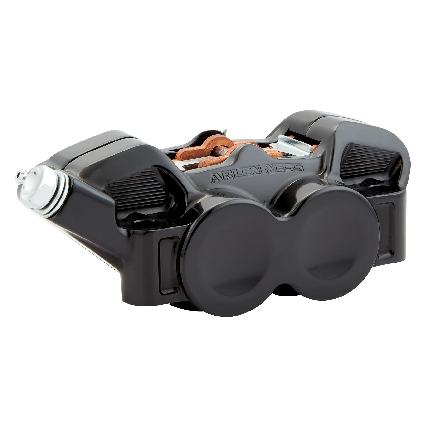 Arlen Ness Arlen Ness Radial 4 Piston Front Brake Caliper For Harley - $449.95 at J&P Cycles