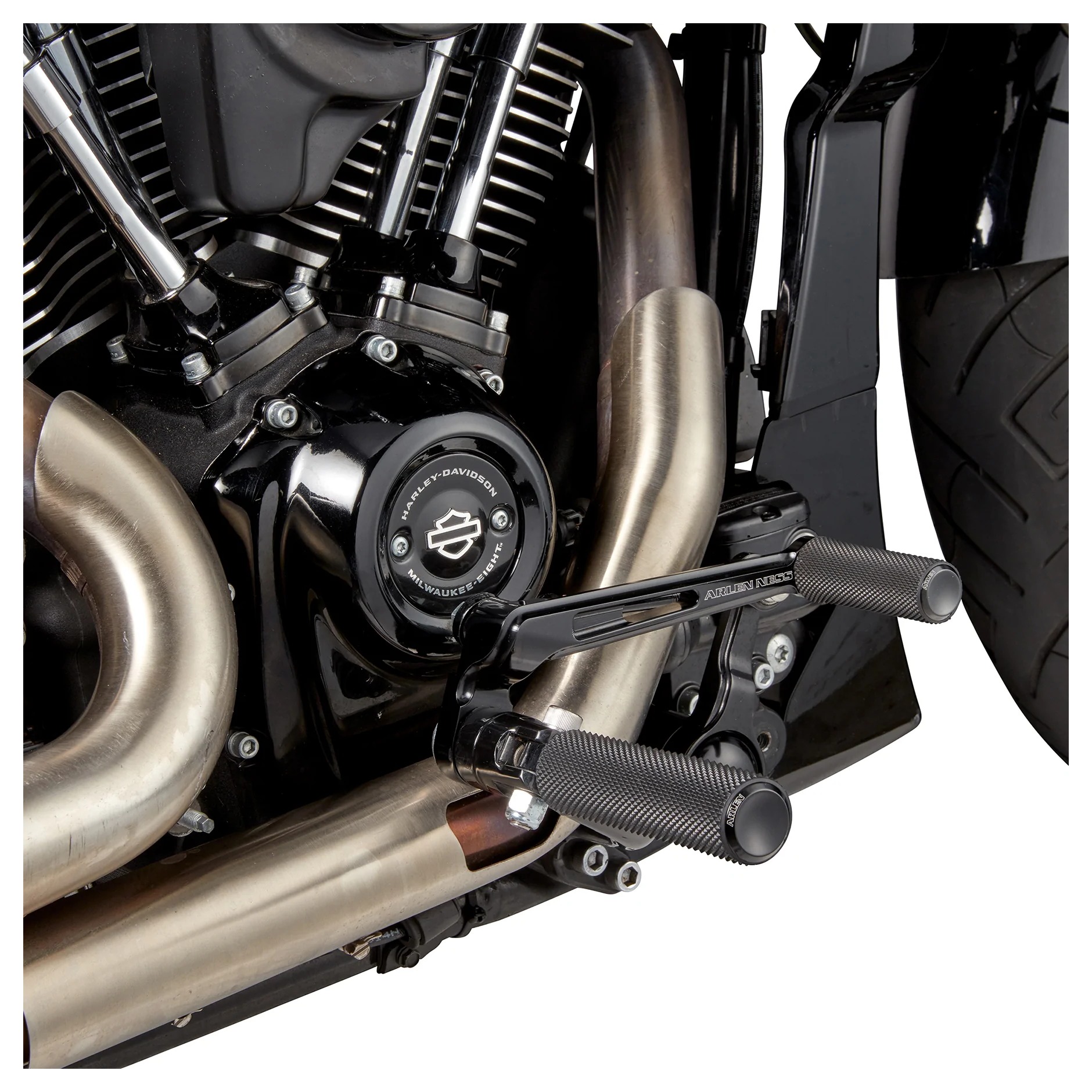 Arlen Ness Mid Control Kit For Harley Touring 2009-2025 | JPCycles.com