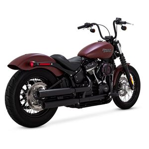 Vance & Hines PCX Eliminator 300 Slip-On Mufflers For Harley