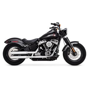 Vance & Hines PCX Eliminator 300 Slip-On Mufflers For Harley