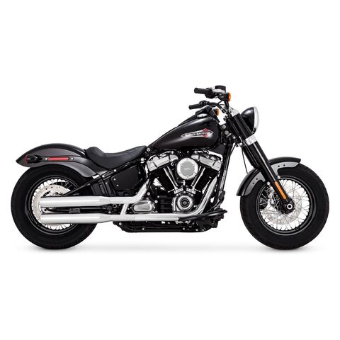 Vance & Hines PCX Eliminator 300 Slip-On Mufflers For Harley Softail 2018-2024