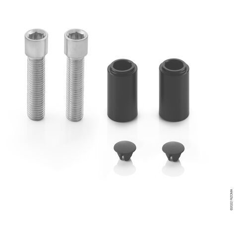 Rizoma Stealth Naked Mirror Adapter Suzuki Katana 1000 / GSX-8S 2023-2025