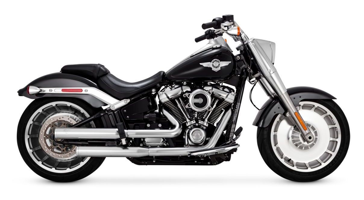 Vance & Hines PCX Eliminator 300 Slip-On Mufflers For Harley