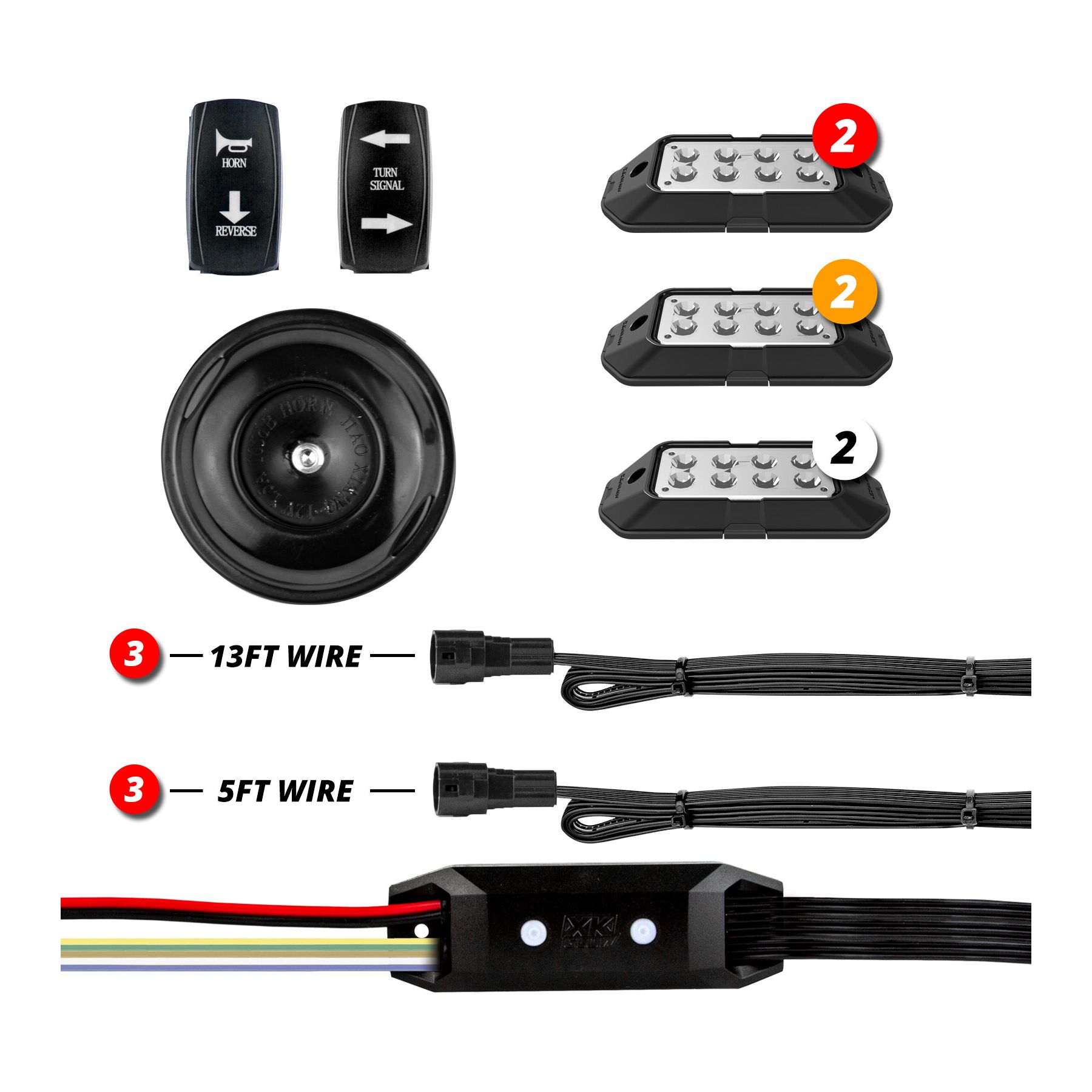 XKGlow Plug-And-Play Street Legal Conversion Kit