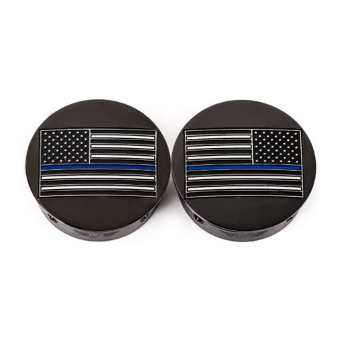 Figurati Designs Swing Arm Pivot Covers for Harley Touring 1985-2026