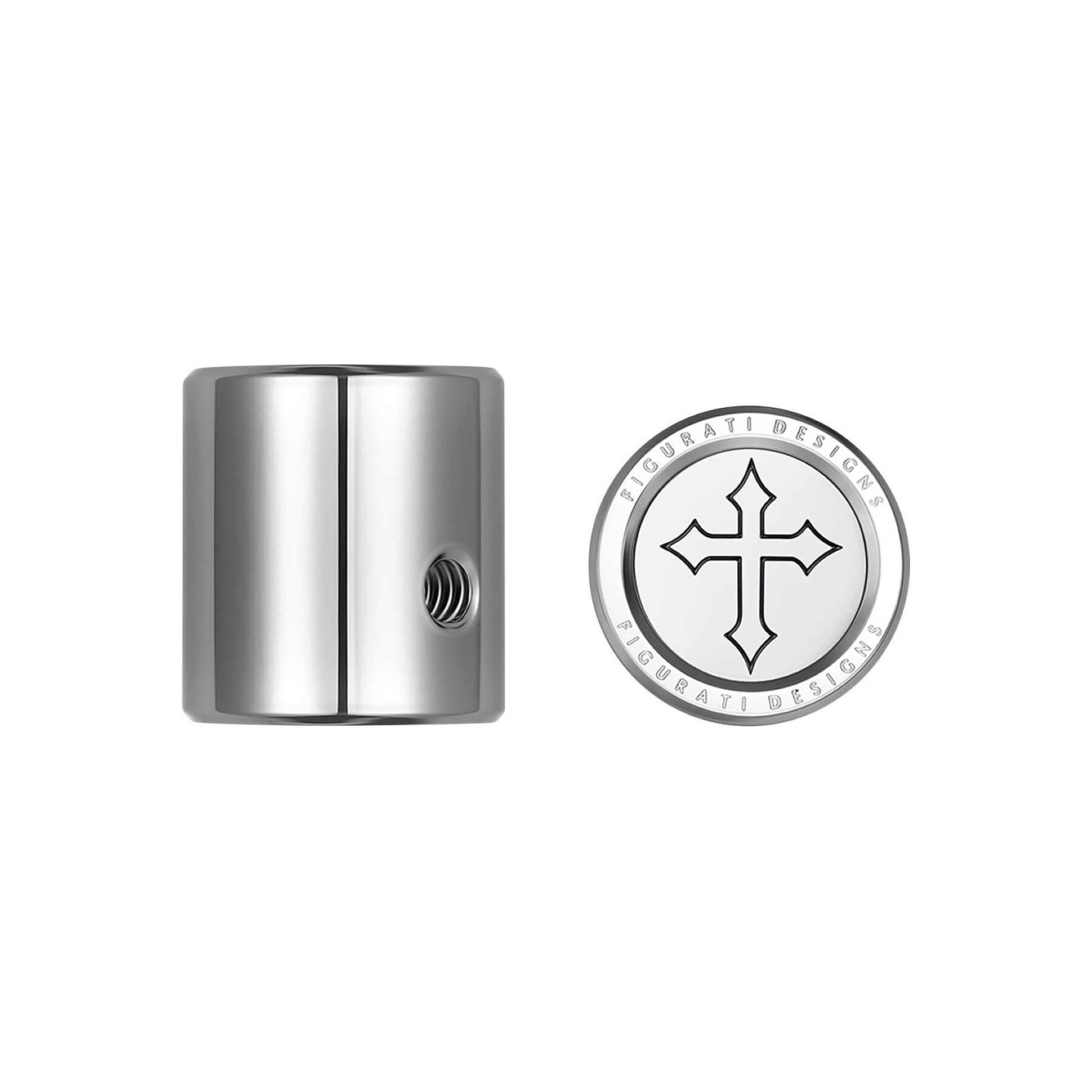 Figurati Designs Figurati Designs Heel-Toe Shifter Spline Cover for Harley 1982-2026 - $51.95 at J&P Cycles