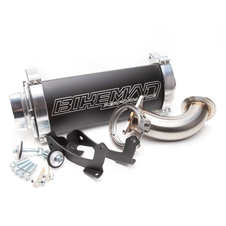 Bikeman Performance Big Mo Slip-On Exhaust Polaris RZR RS1 2018-2022