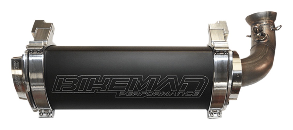 Bikeman Performance Big Mo Slip-On Exhaust Polaris RZR RS1 2018