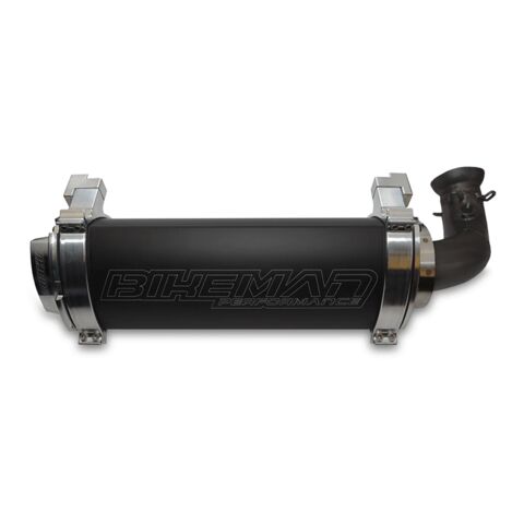 Bikeman Performance Big Mo Slip-On Exhaust Polaris RZR XP 1000 2015-2023