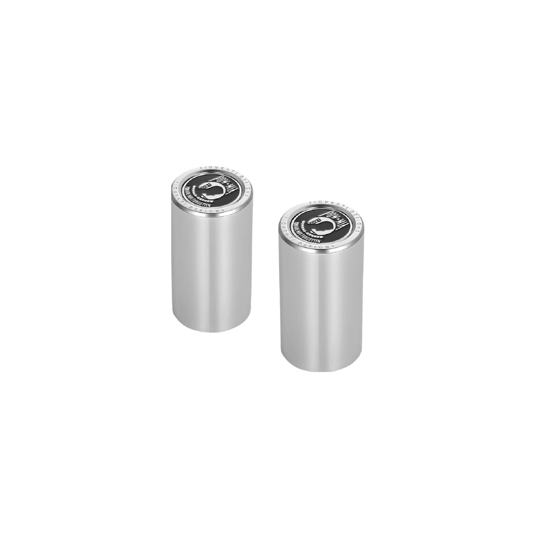 Figurati Designs Figurati Designs Docking Hardware Covers For Harley - $94.95 at J&P Cycles