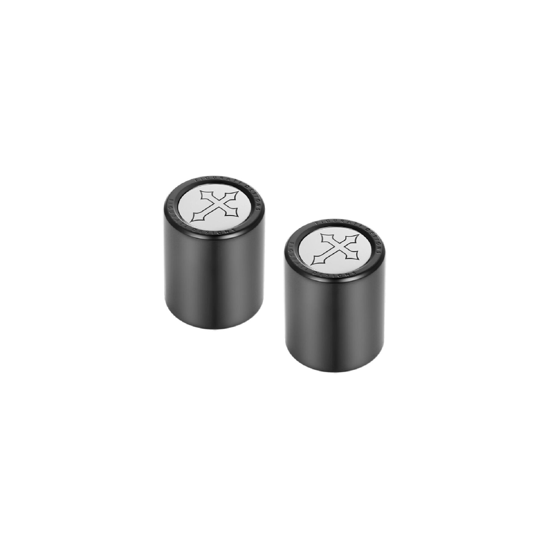 Figurati Designs Figurati Designs Docking Hardware Covers For Harley - $89.95 at J&P Cycles