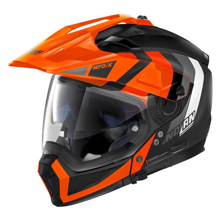 Orange/Black