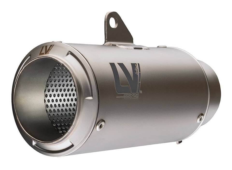 LeoVince LV Corsa Slip-On Exhaust | JPCycles.com