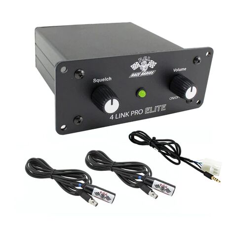 PCI Race Radios 4 Link Pro Elite Intercom 2