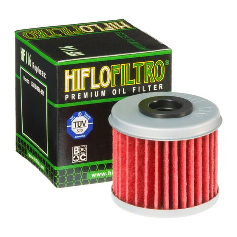 HiFloFiltro Premium Oil Filter HF116