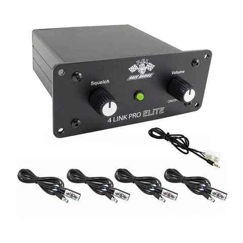 PCI Race Radios 4 Link Pro Elite Intercom 4