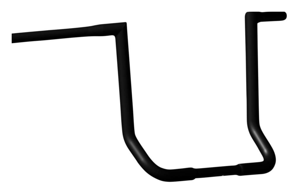 Khrome Werks 1.25" Buck25 Handlebars For Harley Touring 19862024