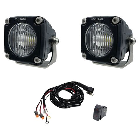 Tiger Lights Dual 2" Mojave 20 W LED Light Kit