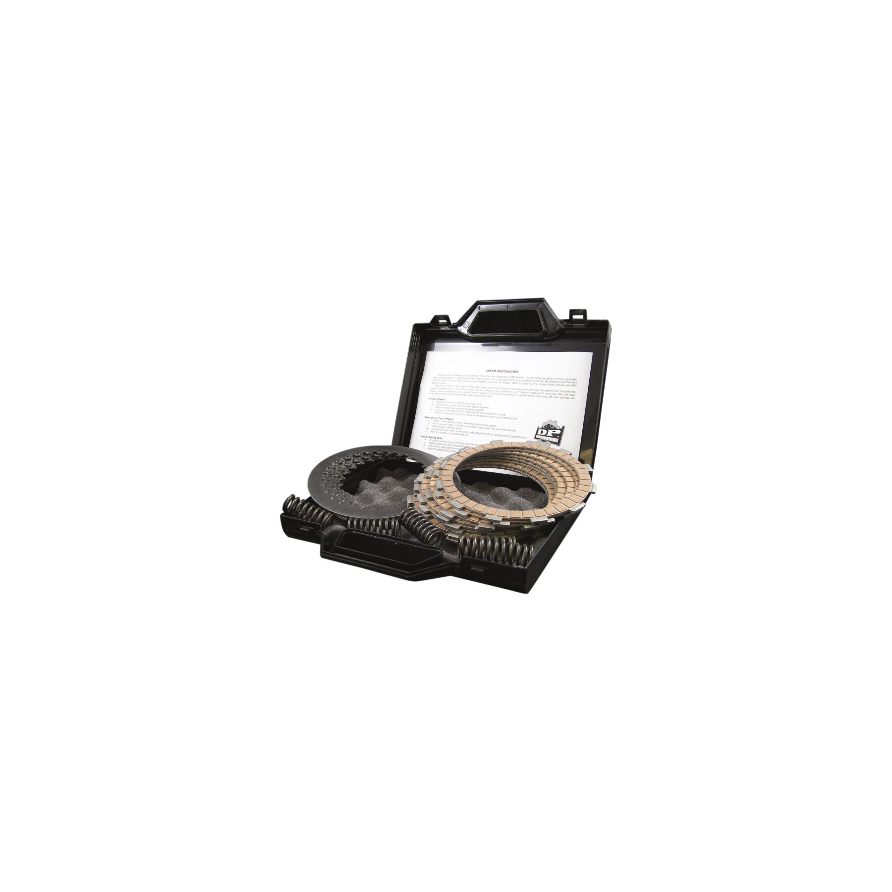 DP Brakes DP Brakes Clutch Kit KTM / Husqvarna / Gas Gas 125cc-150cc 2019-2023 - $212.95 at J&P Cycles