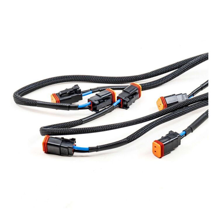 Morimoto Switched Power Harness For 2-Pin 1 / 2 / 4Banger Pod Lights