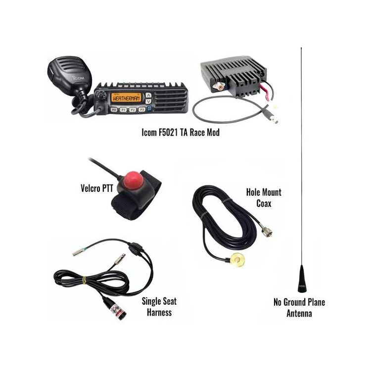 PCI Race Radios Mobile Radio Single Seat Package