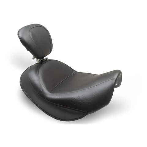 Mustang Wide Touring Solo Seat Suzuki Boulevard C90T 2015-2019