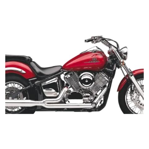 Cobra Power Pro 2-Into-1 Exhaust Yamaha V Star Custom XVS1100 2000-2009
