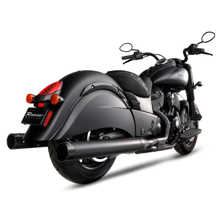Black Mufflers With Black End Caps