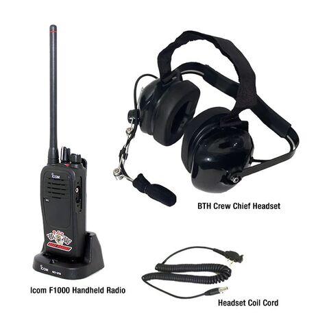 PCI Race Radios Crew Chief Package Icom