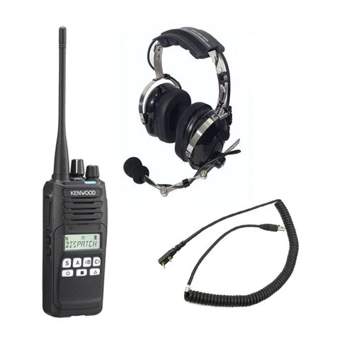 PCI Race Radios Crew Chief Package Kenwood