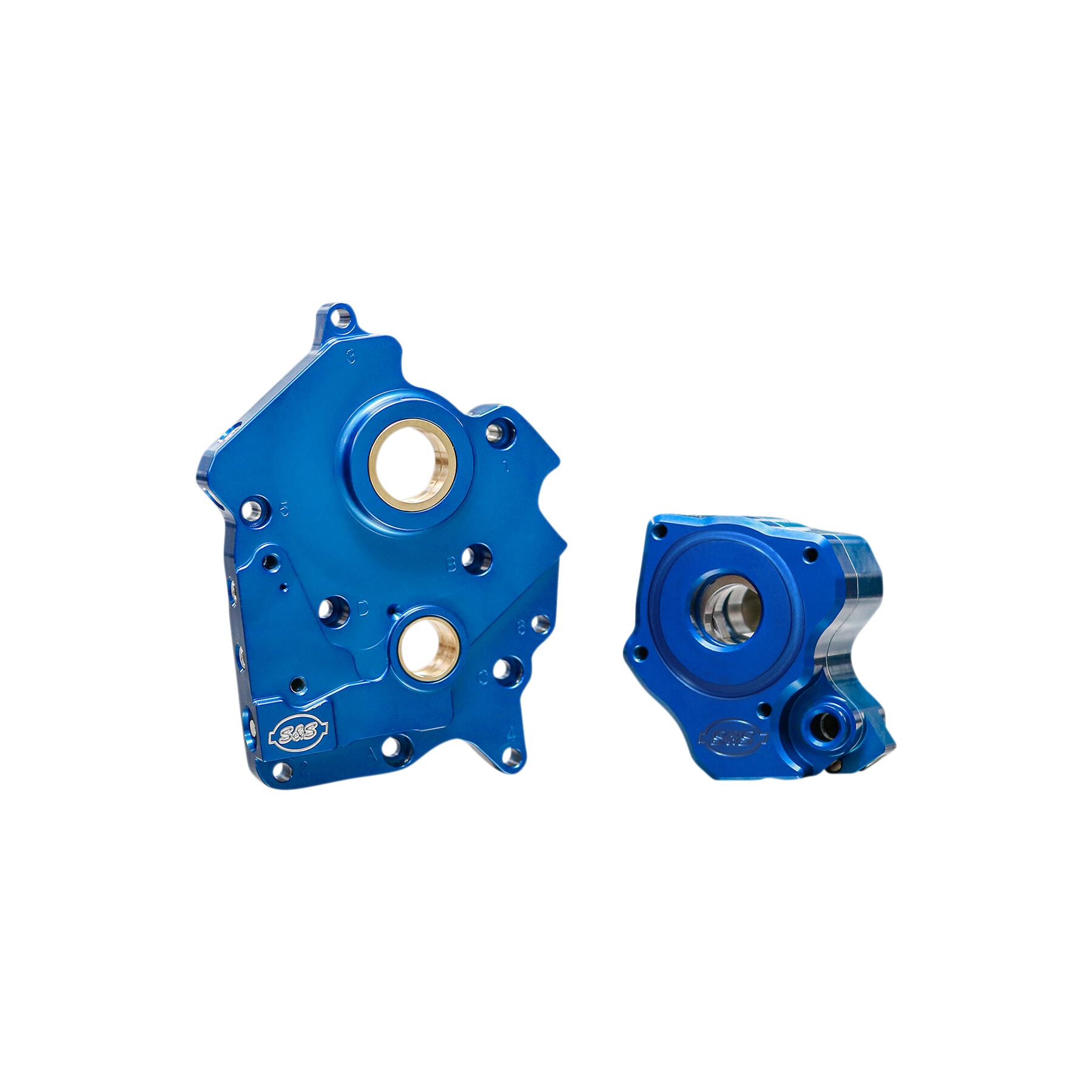 S&S Cycle S&S Cycle Oil Pump and Cam Plate Kit For Harley Oil Cooled M8 2017-2026 - $836.95 at J&P Cycles