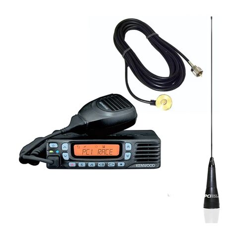 PCI Race Radios Kenwood TK-7360HK Radio Package