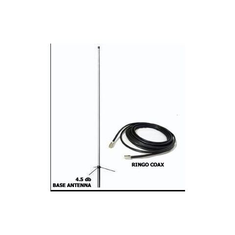 PCI Race Radios VHF Base Antenna Package