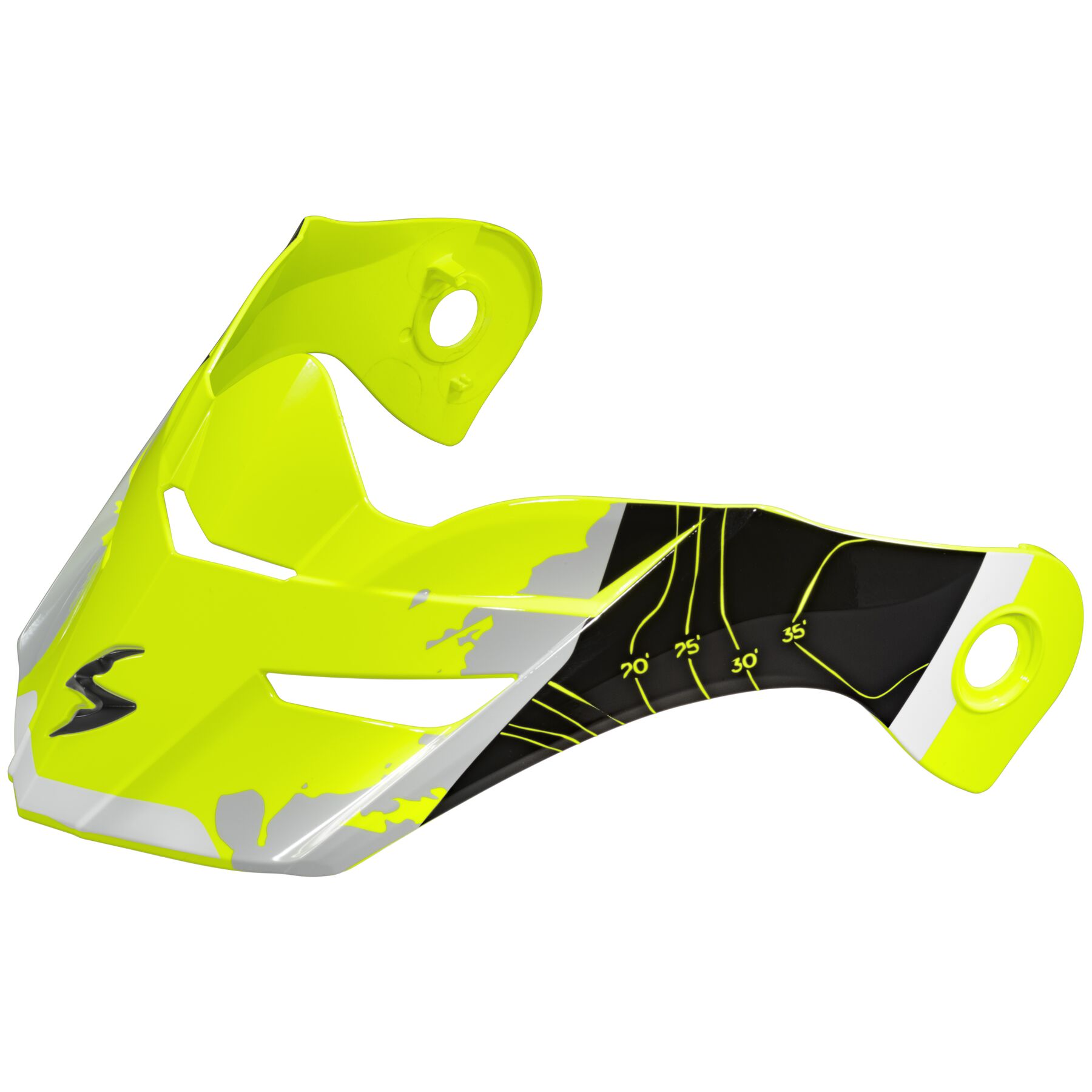 Scorpion EXO Scorpion EXO-AT960 Topographic Helmet Visor - $44.95 at J&P Cycles