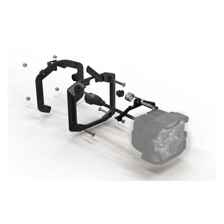 Morimoto 4Banger Bracket Flush Mount