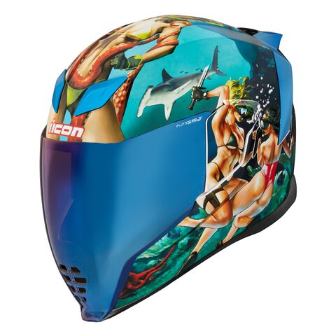 Icon Airflite Pleasuredome 4 Helmet (SM and LG)