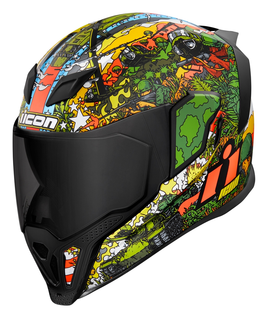Icon Airflite Ground Pounder Helmet | JPCycles.com