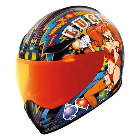 Icon Domain Lucky Lid 4 Helmet