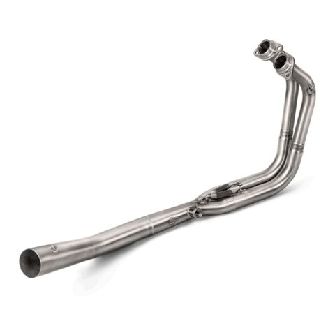 Akrapovic Exhaust Headers Kawasaki Ninja 400 / Z400 / Ninja 500 / Z500 2018-2025