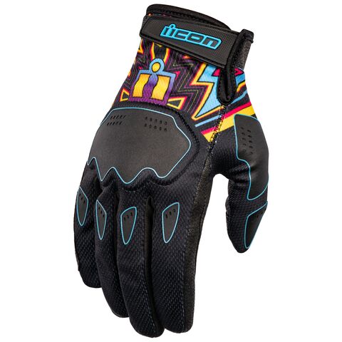 Icon Hooligan Lucky Lid Gloves