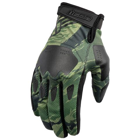 Icon Hooligan Tiger Blood Gloves