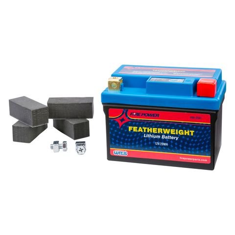 Fire Power Featherweight Lithium Battery HJTZ7S-FP-IL