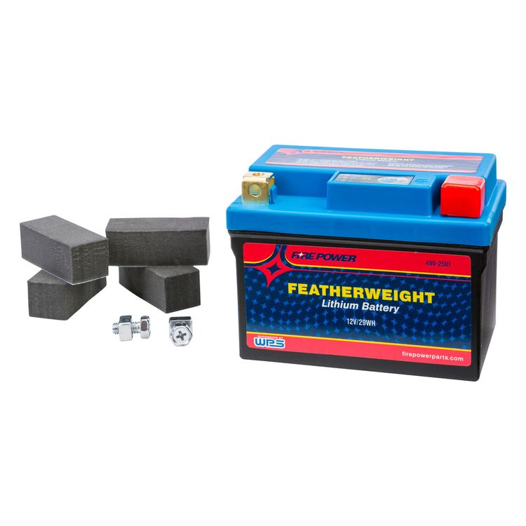 Fire Power Featherweight Lithium Battery HJTZ7S-FP-IL