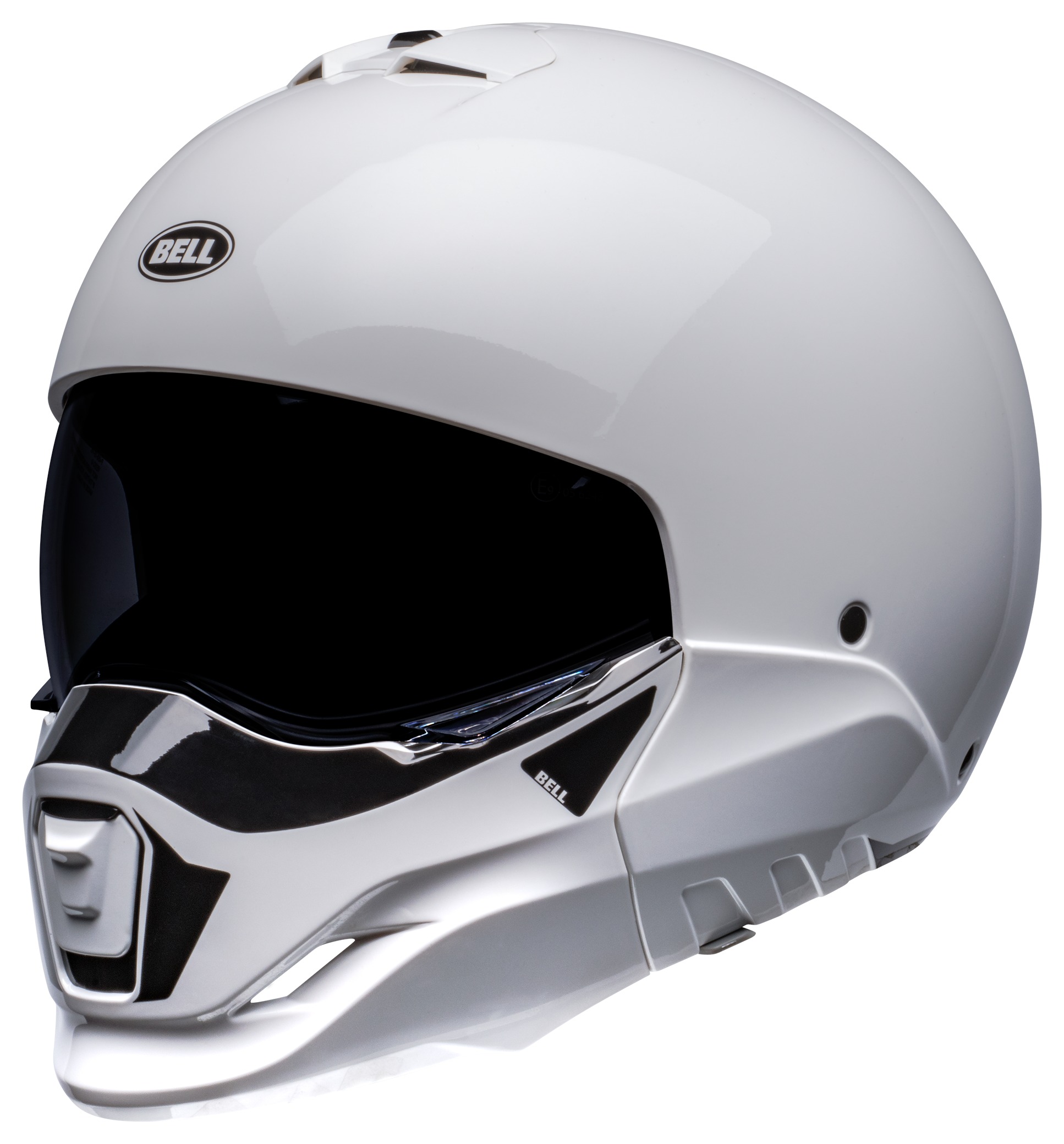 【XL】BELL BROOZER DUPLET GROSS WHITE Bell Broozer Duplet Helmet | JPCycles.com