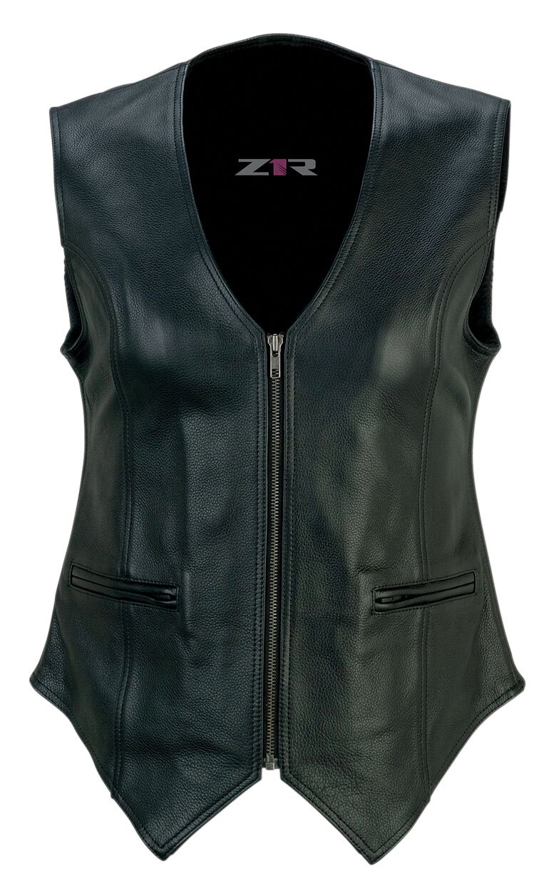 1_ace_15351 DIRECTOR‘S JACQU VEST 46 Z1R Scorch Leather Women's Vest | JPCycles.com