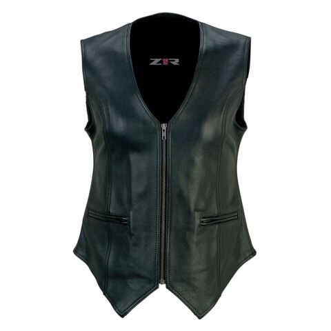 Z1R Scorch Leather Women's Vest