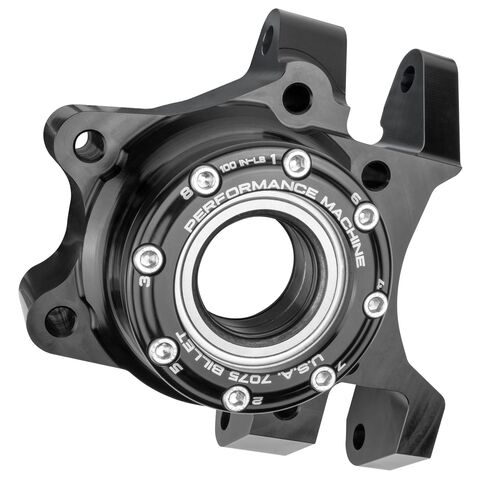 Performance Machine Off-Road Rear Bearing Carriers Polaris RZR Turbo S 2018-2021