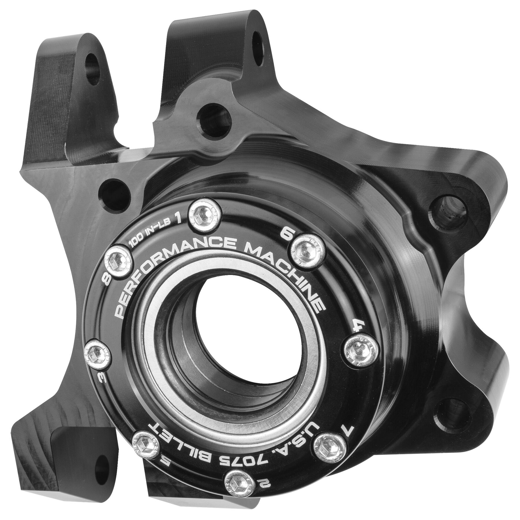 Performance Machine Off-Road Performance Machine Off-Road Rear Bearing Carriers Polaris RZR Turbo S 2018-2021 - $799.95 at J&P Cycles