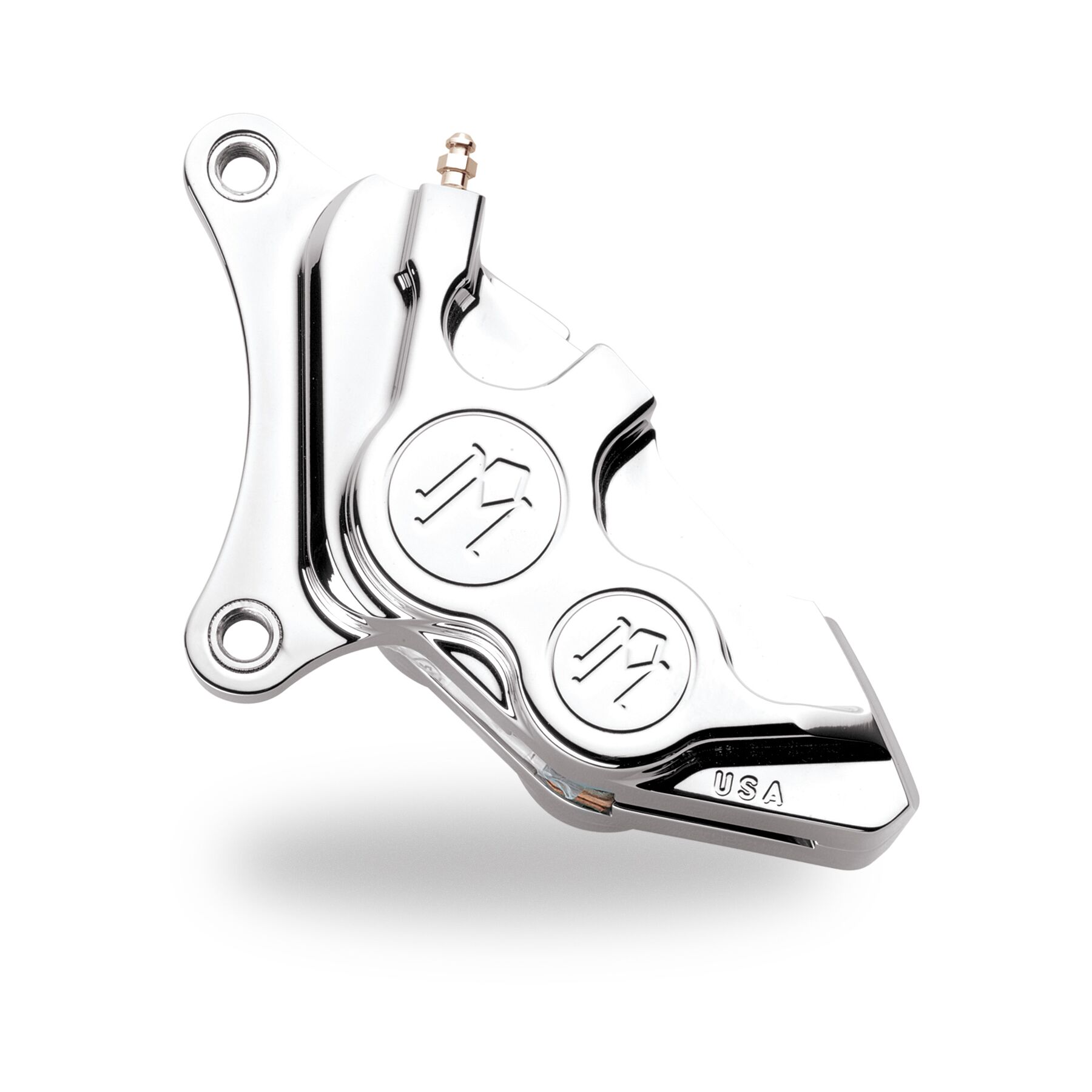Performance Machine Performance Machine Four-Piston Differential-Bore Front Calipers For Harley 1984-1999 - $511.95 at J&P Cycles